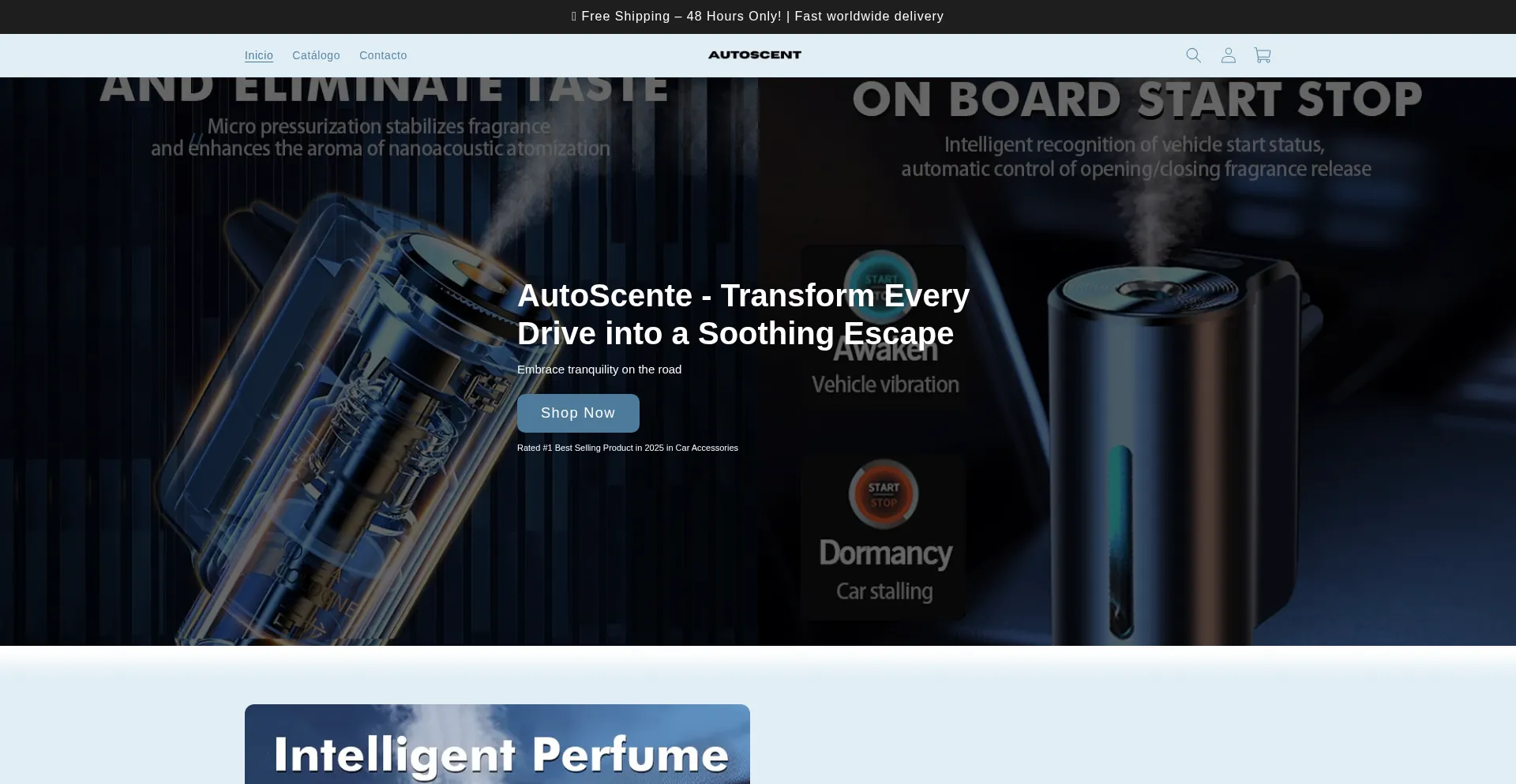 Ist Autoscent-store.myshopify.com sicher und vertrauenswürdig?