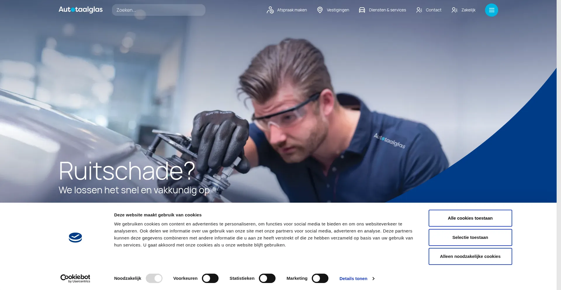 Autotaalglas.nl