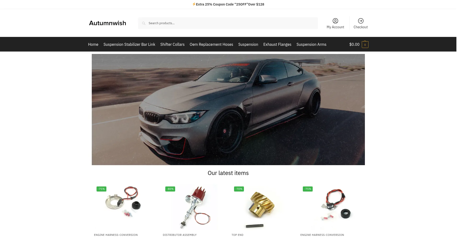 Autumnwishautoart.com Screenshot