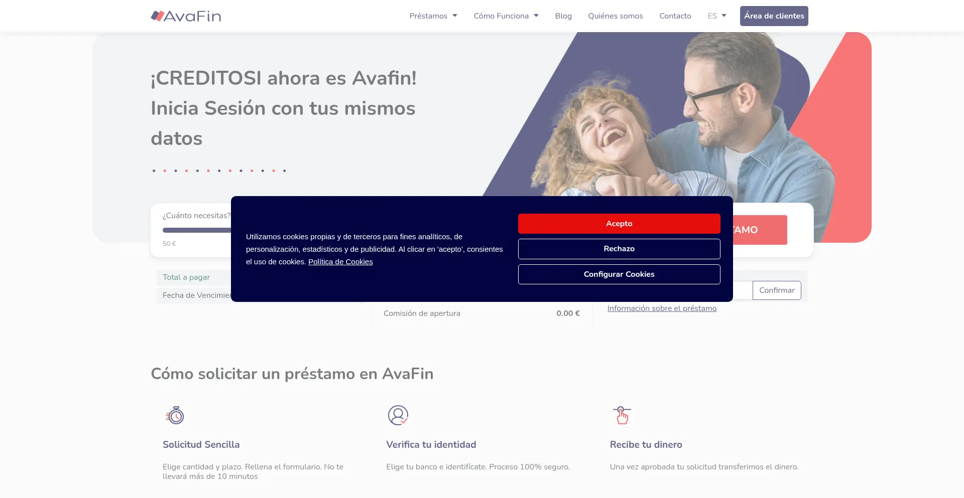 Ist Avafin.es sicher und vertrauenswürdig?