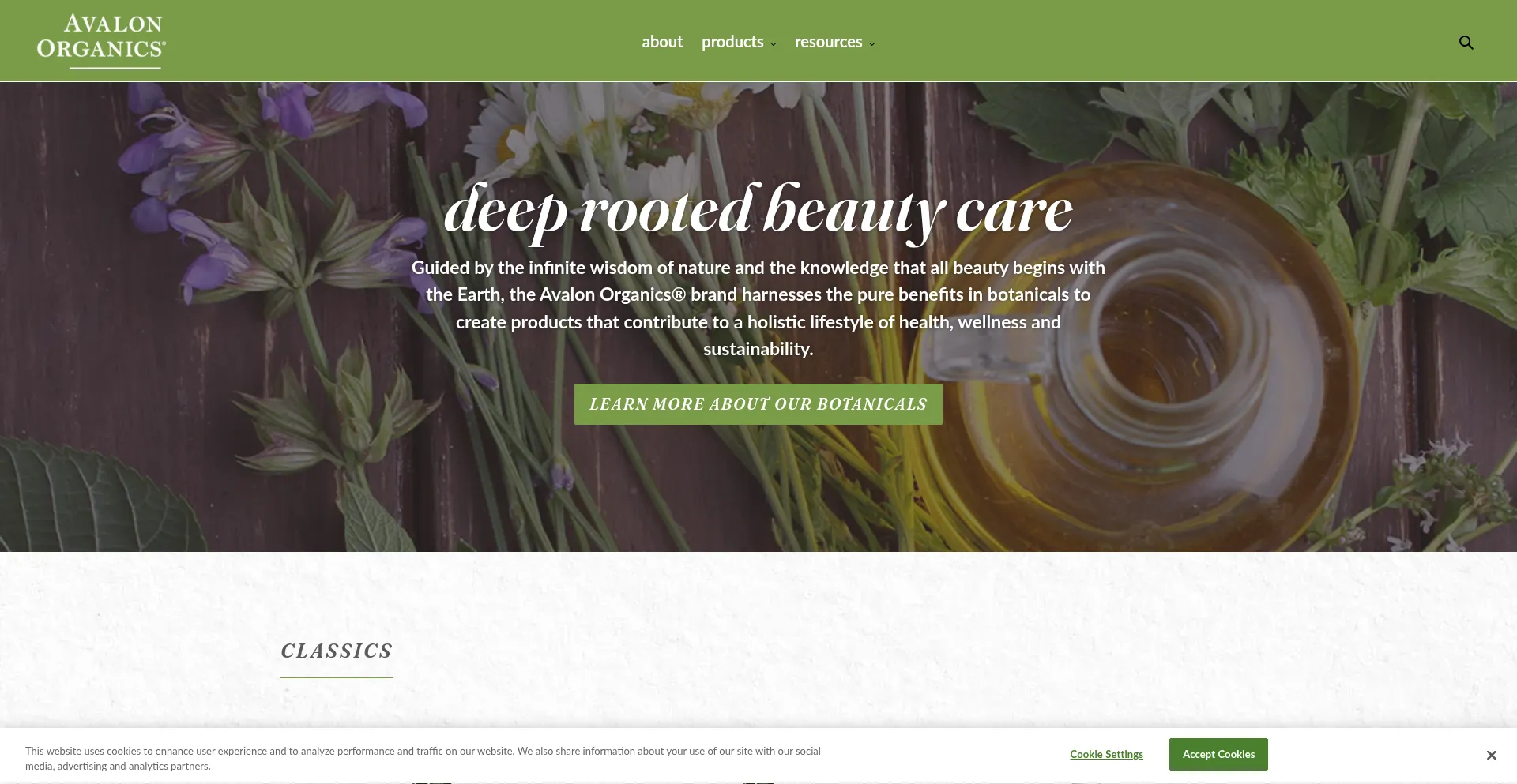 Avalonorganics.com
