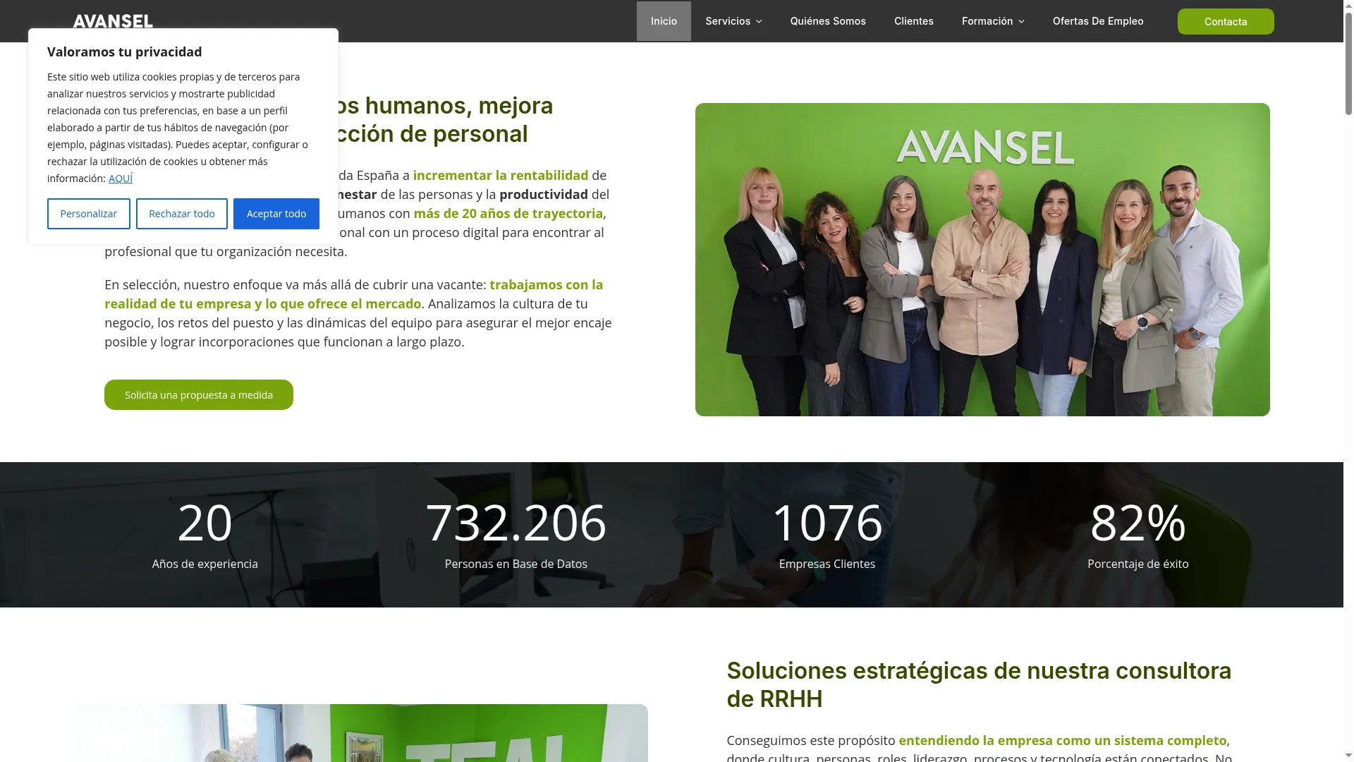 Avanselseleccion.es