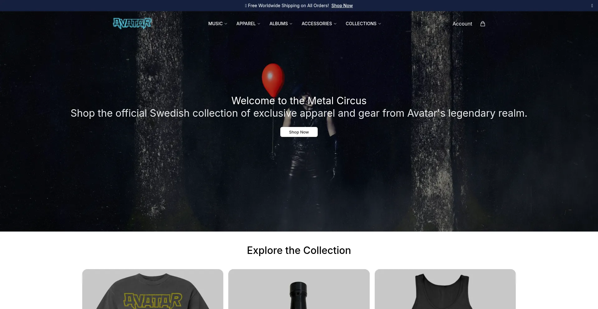 Avatarmetalapparel.shop