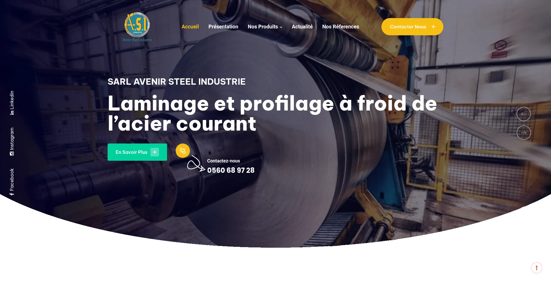 Avenirsteelindustrie.com