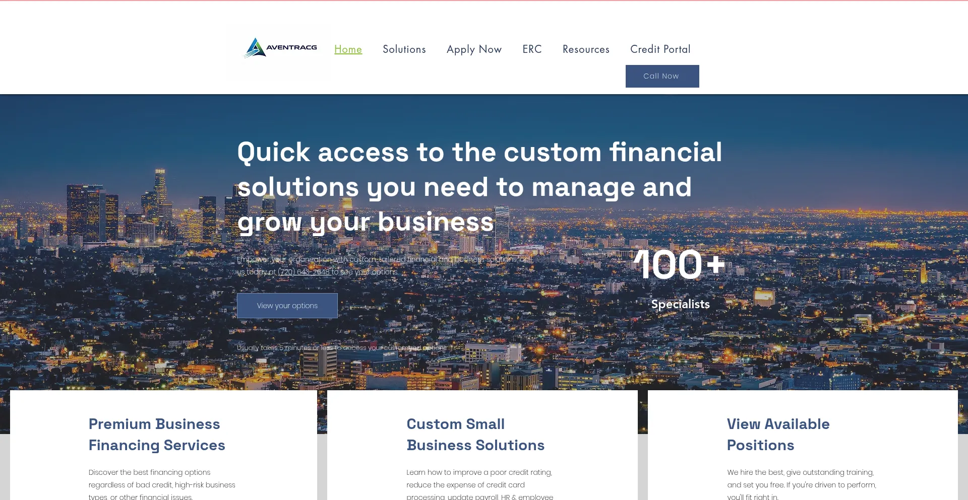 Aventracg.com