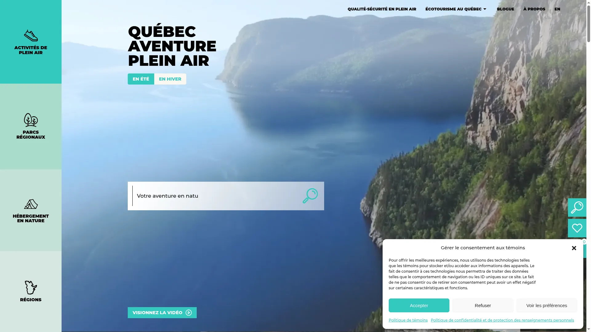 Aventurequebec.ca