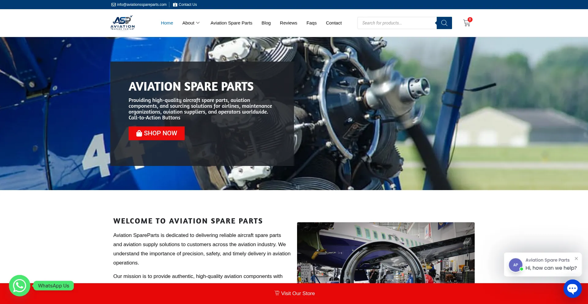 Aviationsspareparts.com