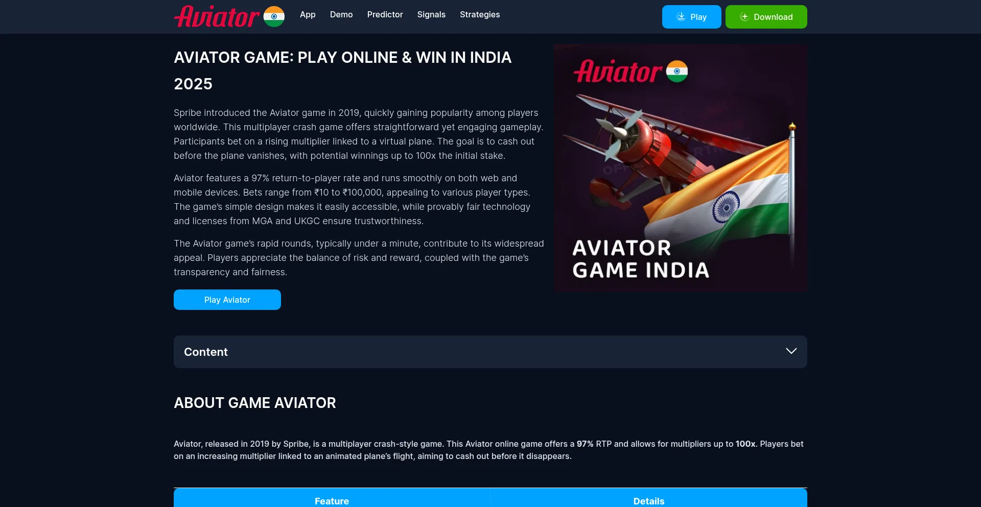 Aviator-game-spribe.click