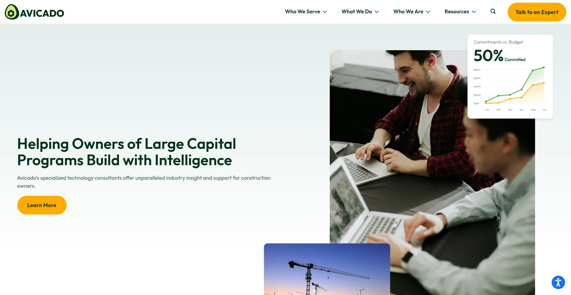 Website screenshot of Avicado.com