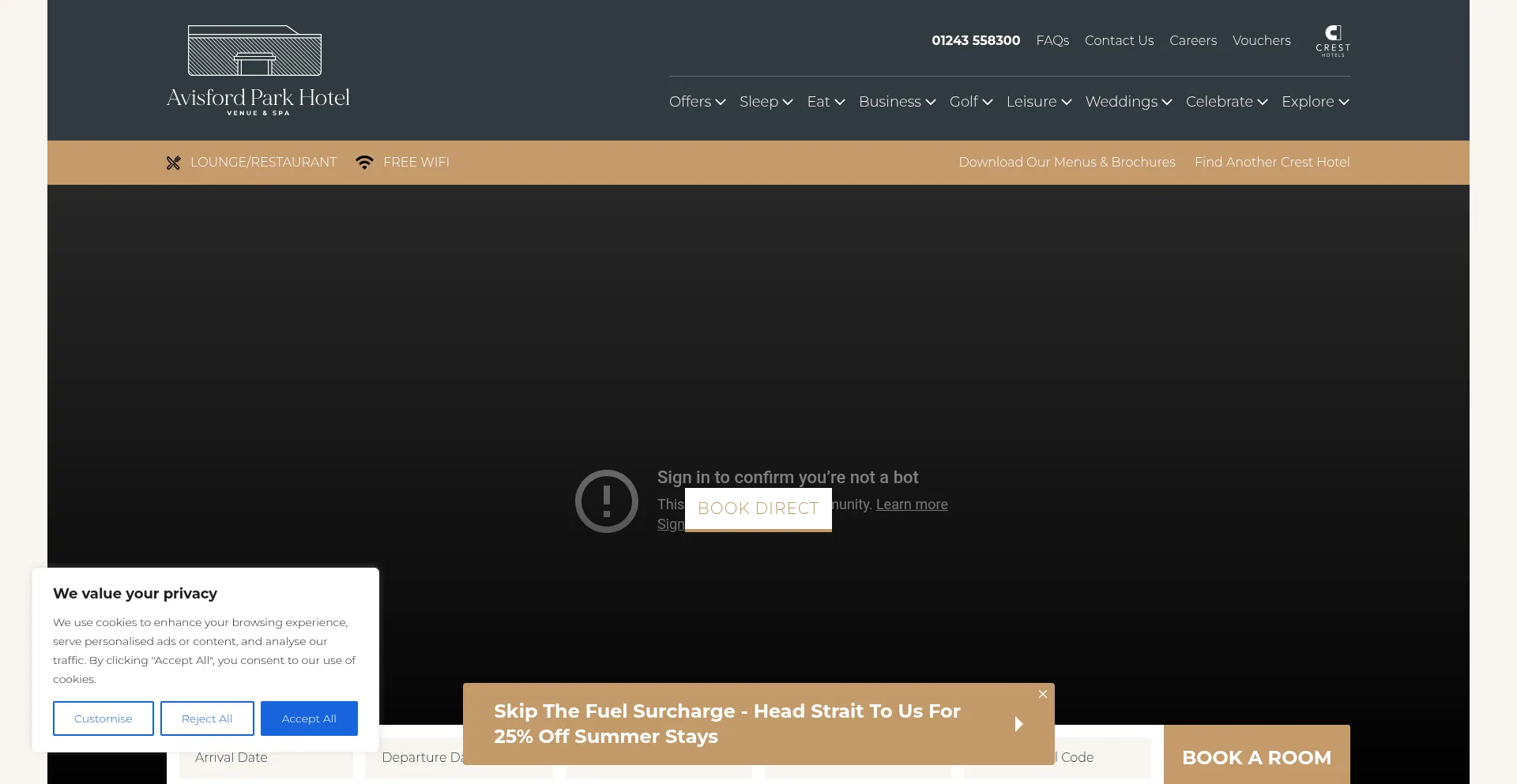 Avisfordparkhotel.com