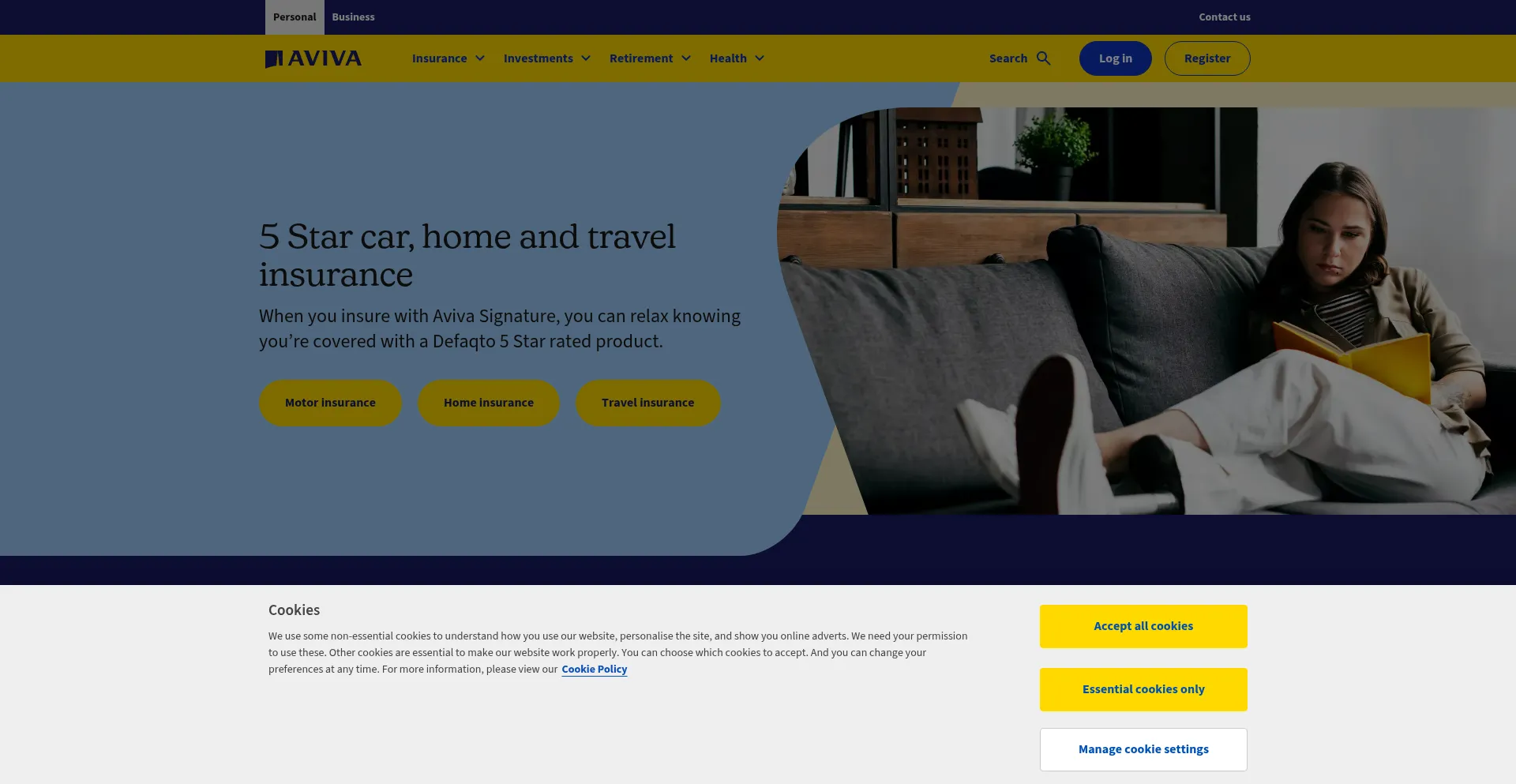 Ist Aviva.co.uk sicher und vertrauenswürdig?