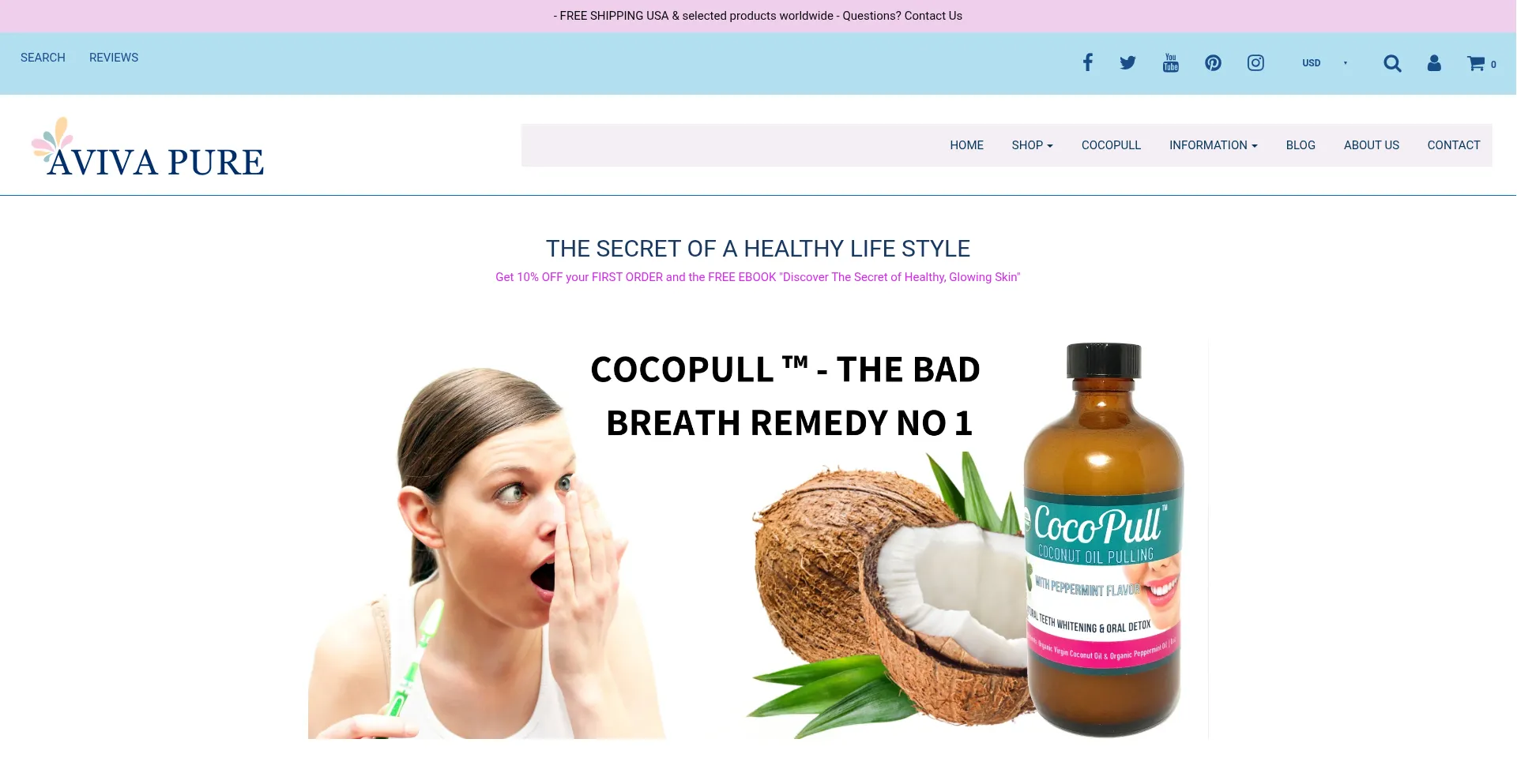Avivapurebeauty.com