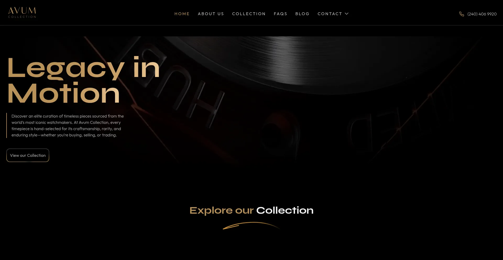 Ist Avumcollection.com sicher und vertrauenswürdig?