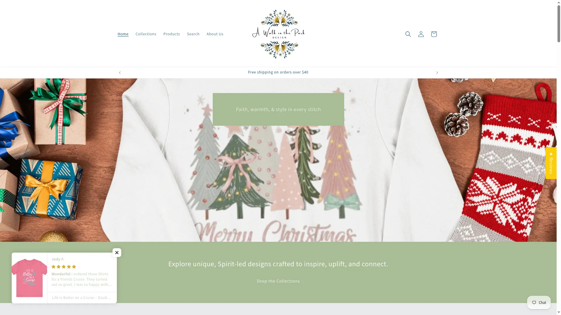 Awalkintheparkdesign.com