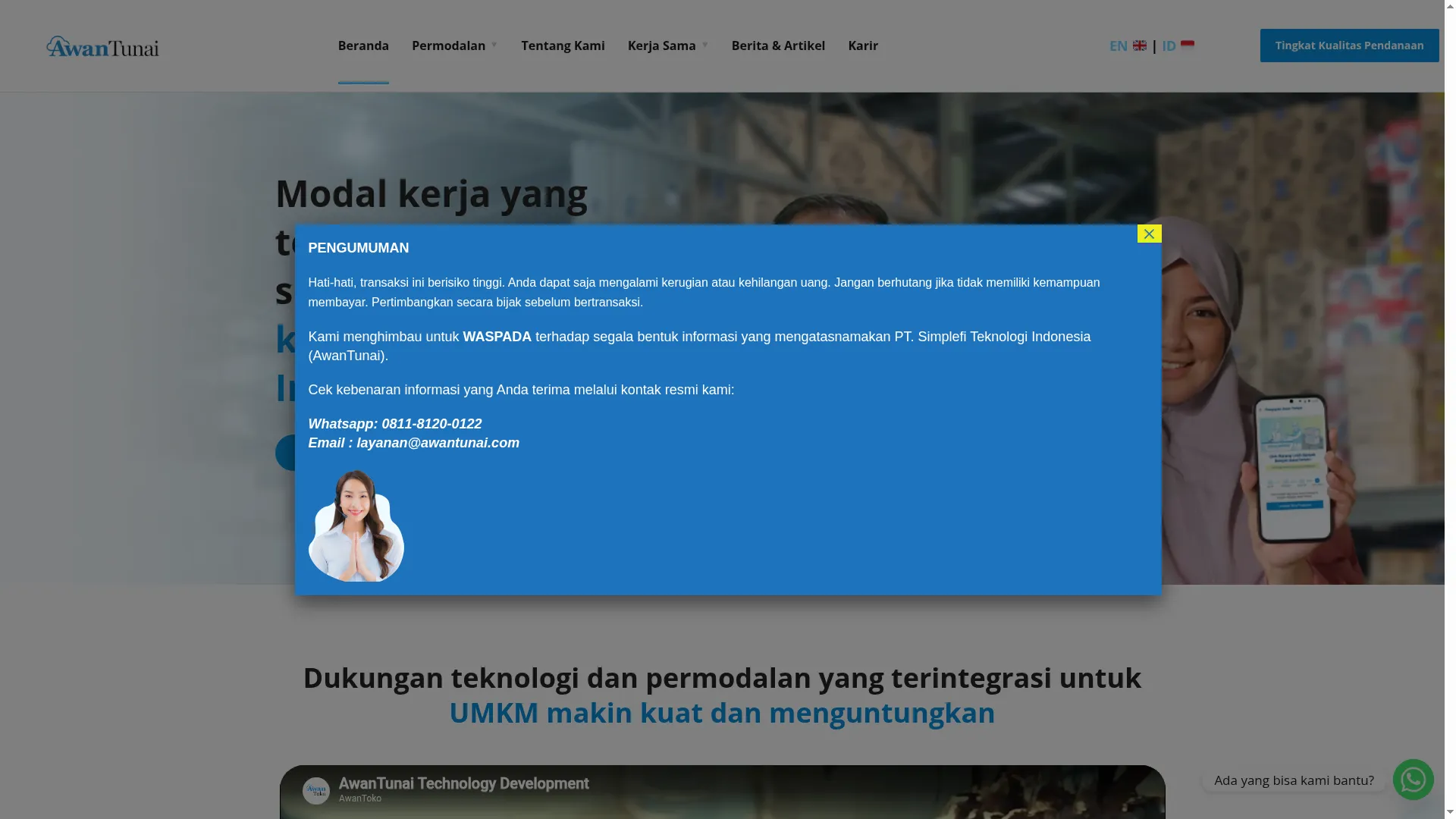 Awantunai.co.id