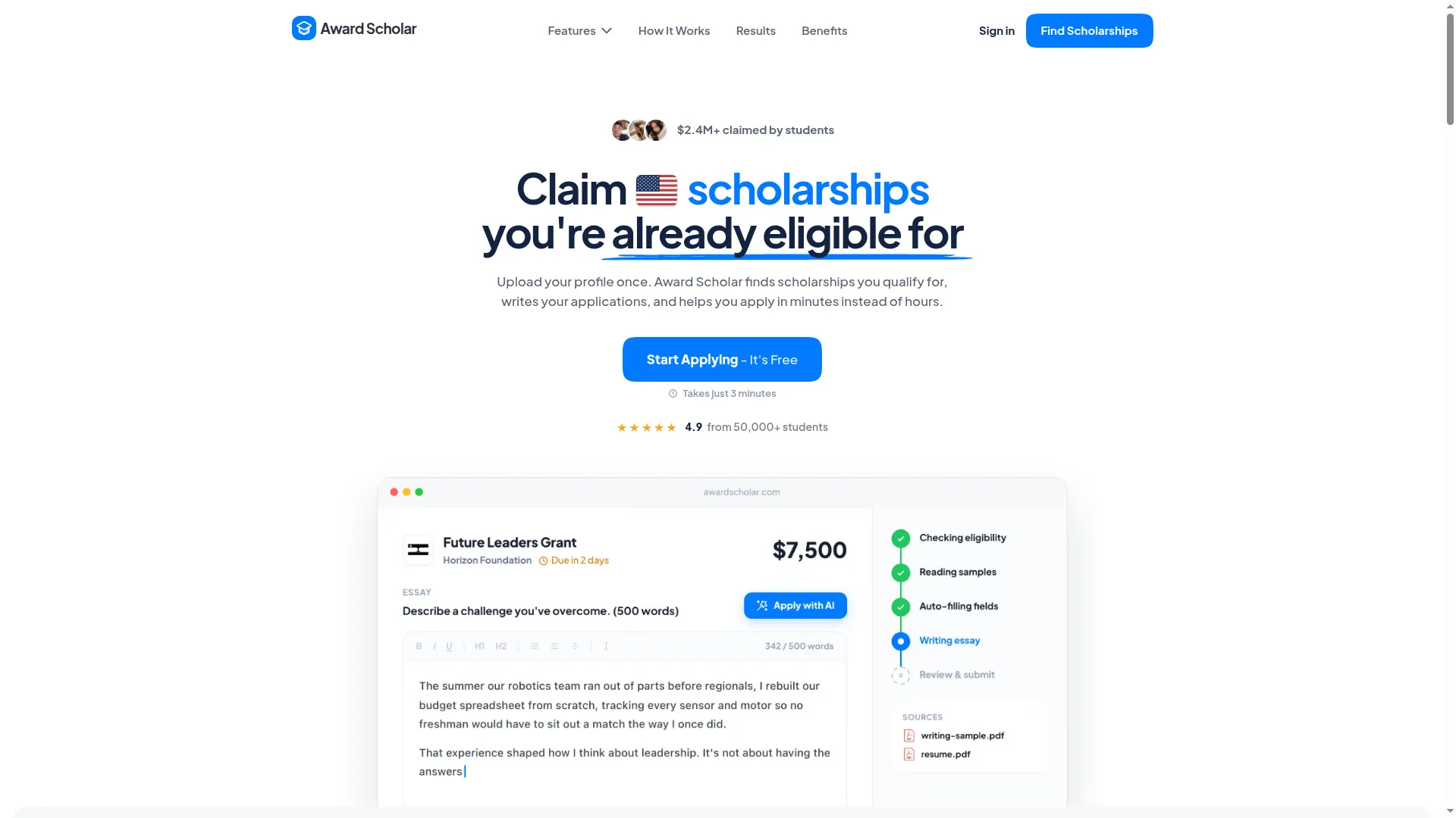Awardscholar.com
