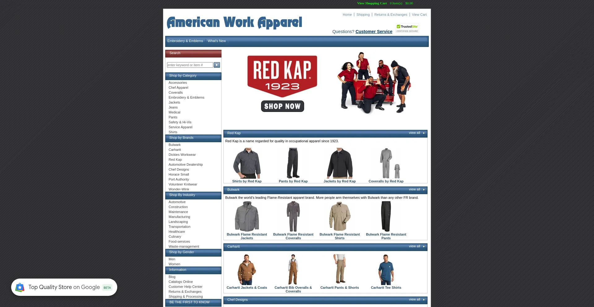 Website screenshot of Awawork.com