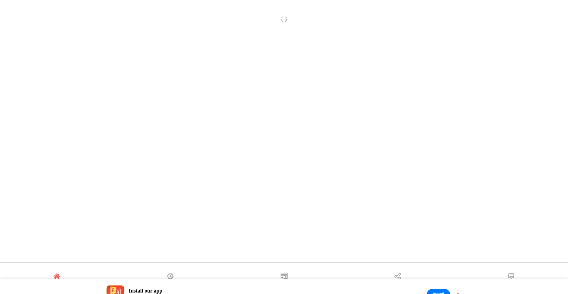 Website screenshot of Awin.today
