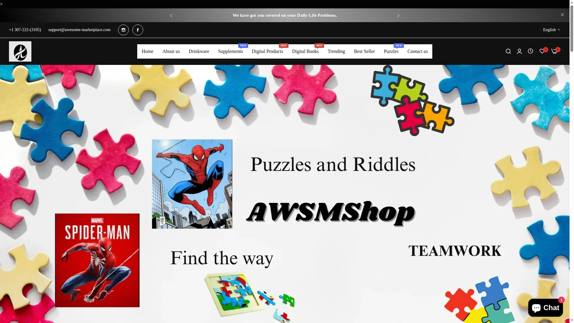 Awsmshop.ai