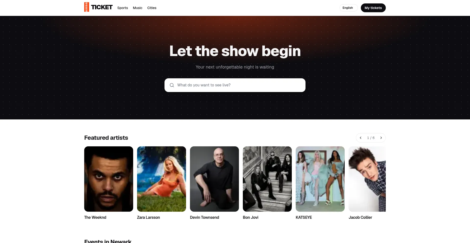 Axess-ticket.com