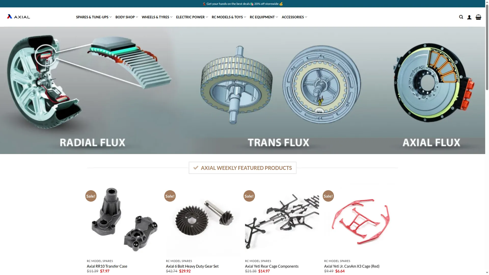 Axialsale.com
