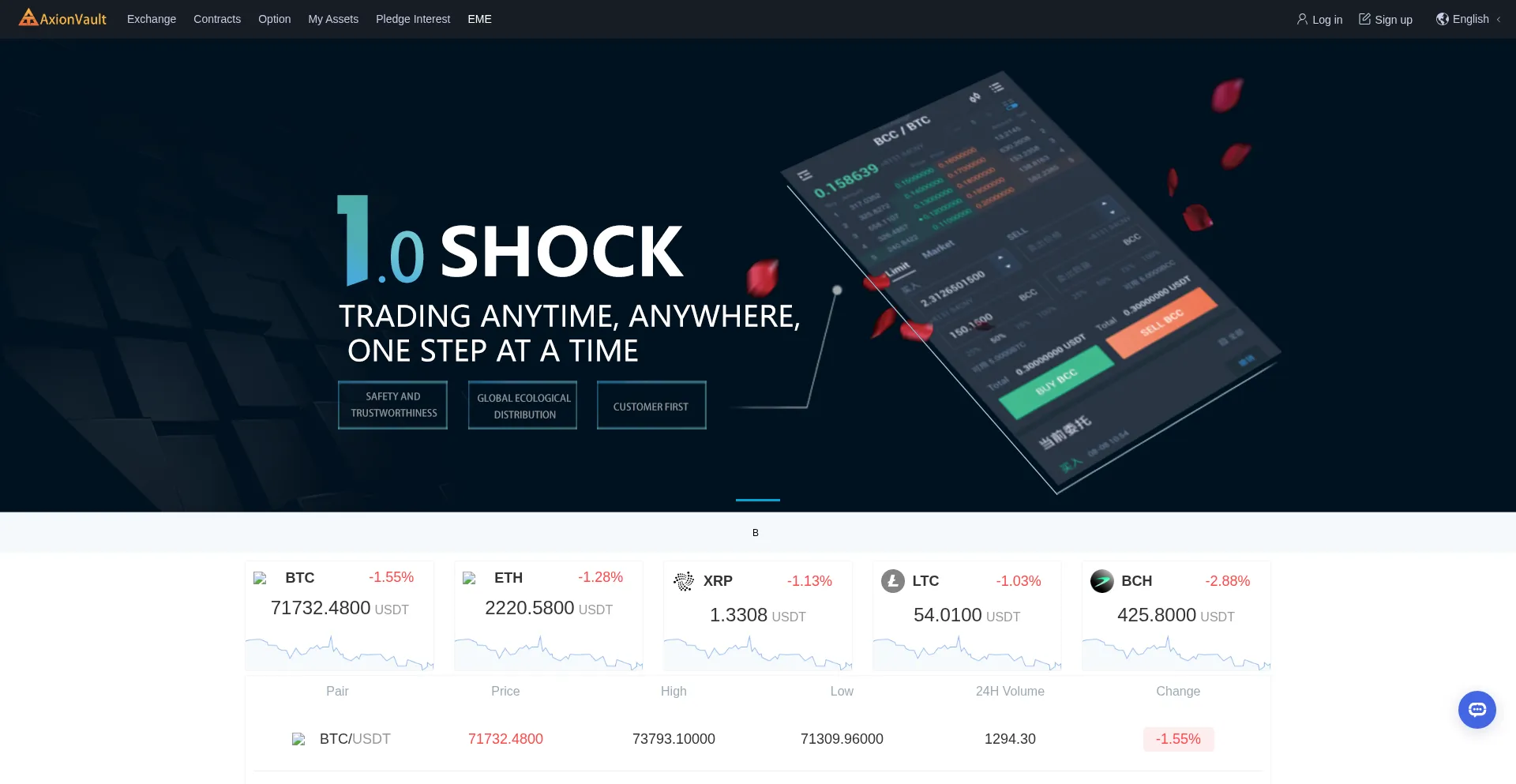Axionvault-web.com