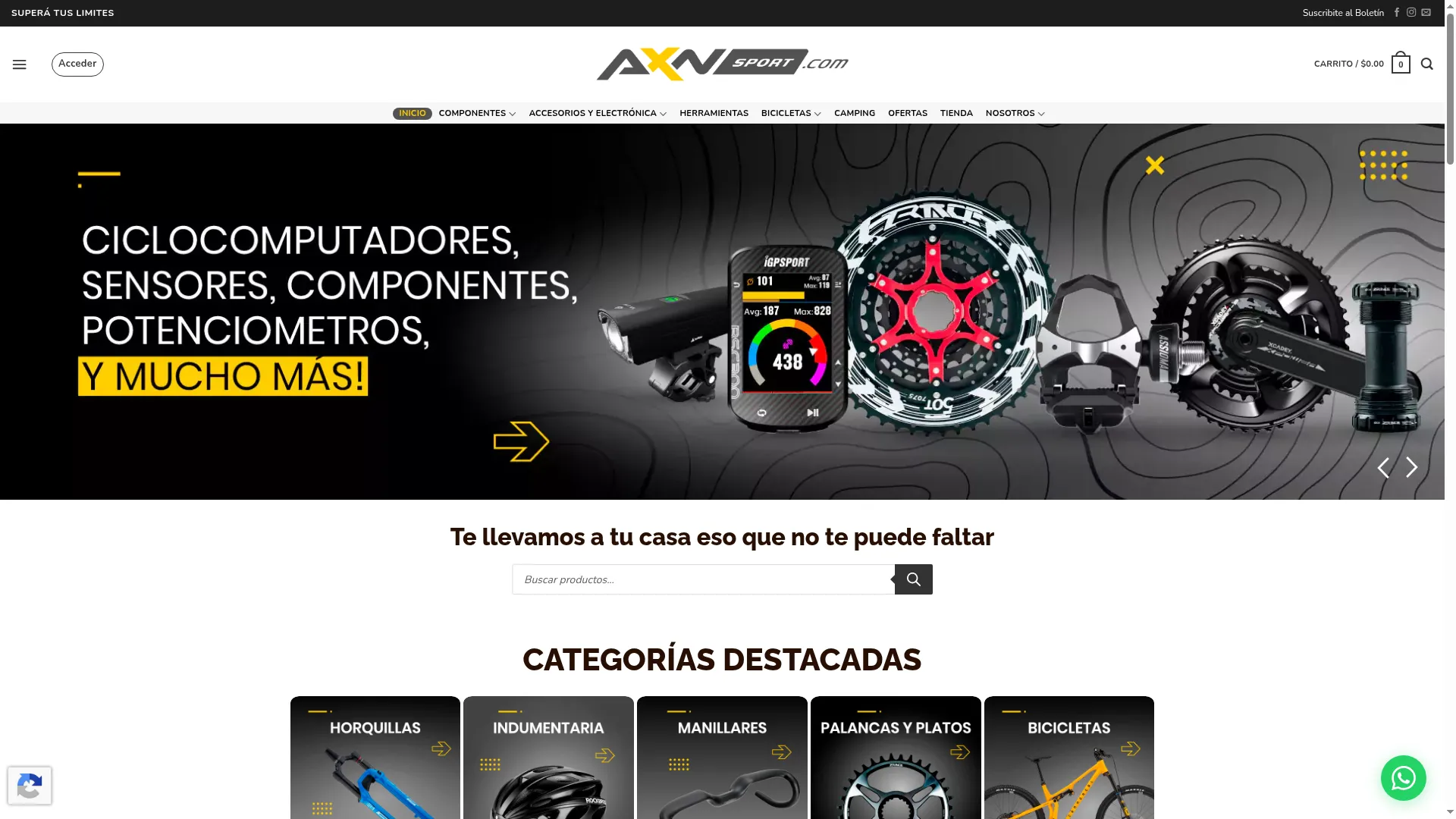 Axnsport.com