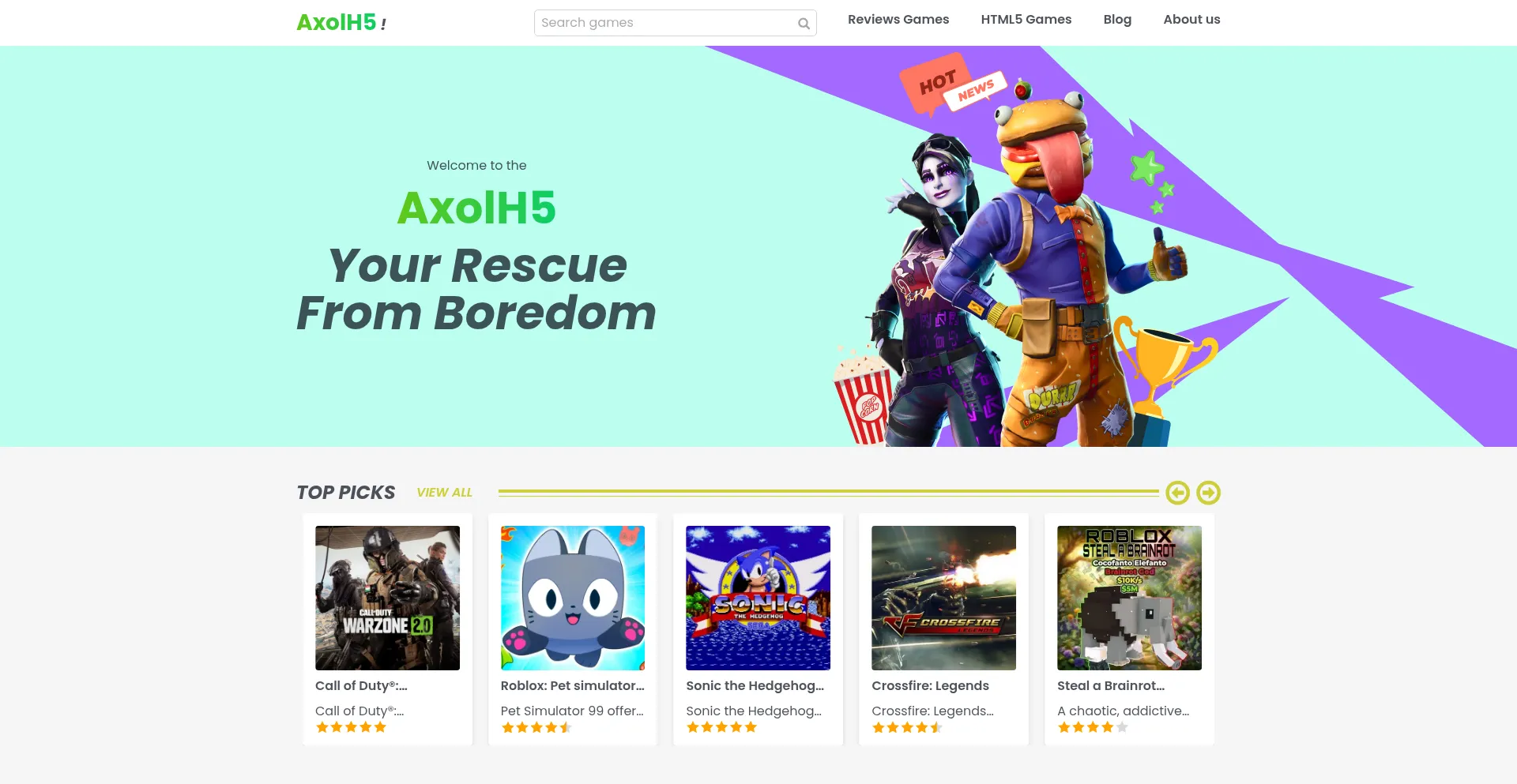 Axolh5.com