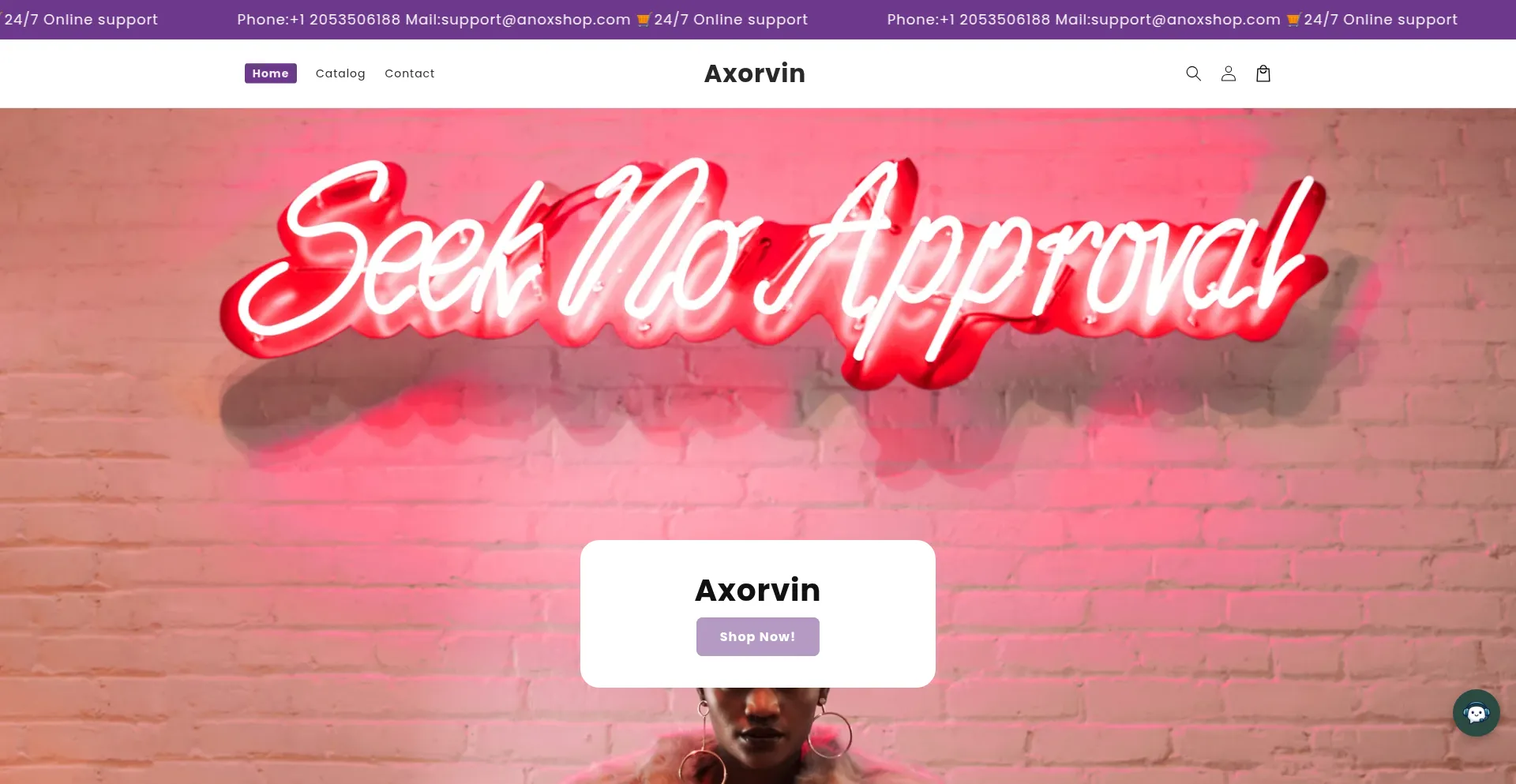 Axorvin.com