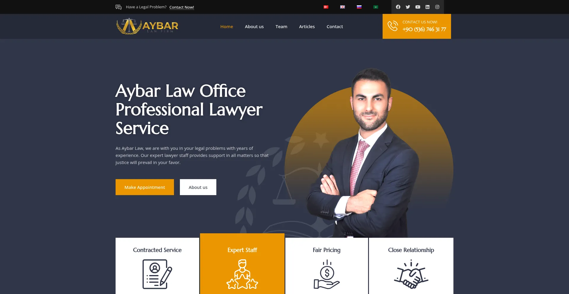Ist Aybarhukukburosu.com sicher und vertrauenswürdig?