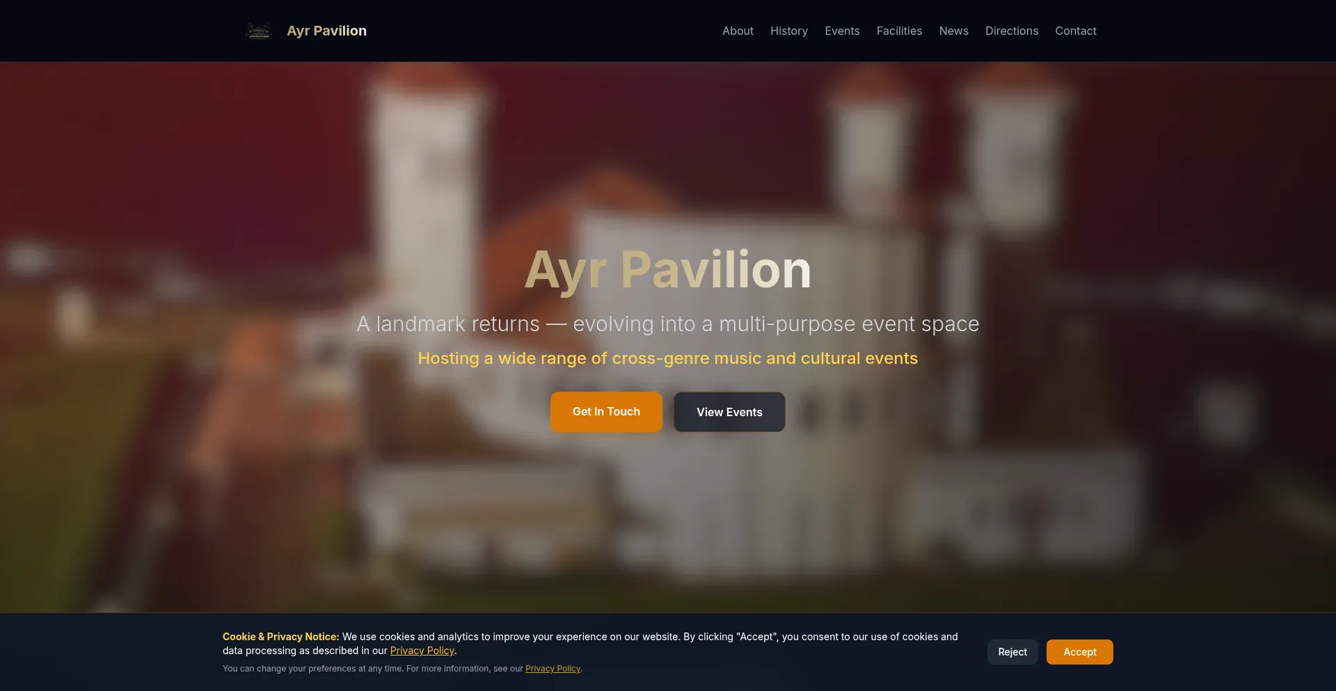 Ayrpavilion.com