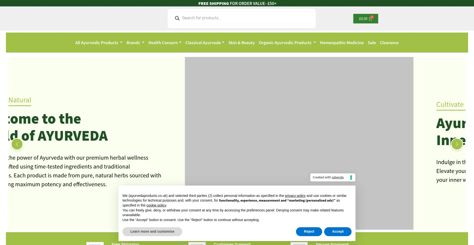 Ayurvedaproducts.co.uk