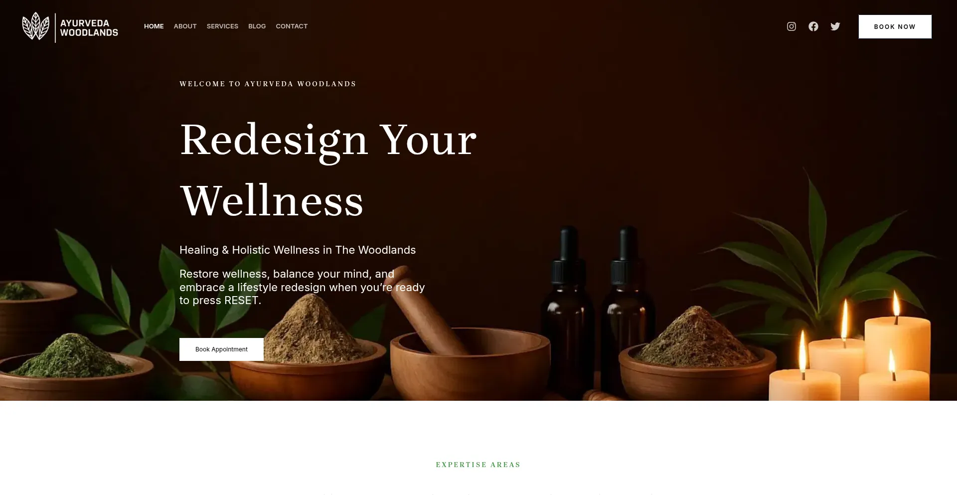 Ist Ayurvedawoodlands.com sicher und vertrauenswürdig?