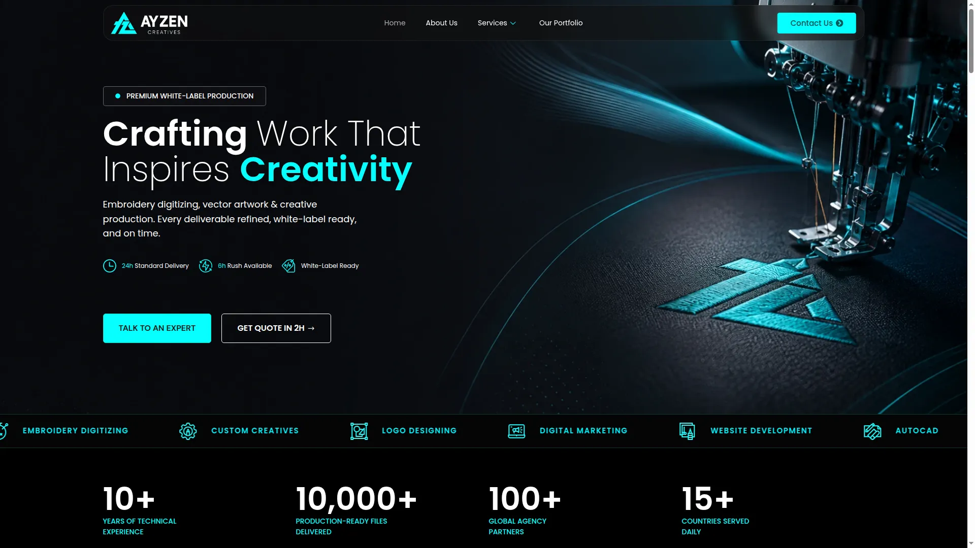 Ayzencreatives.com