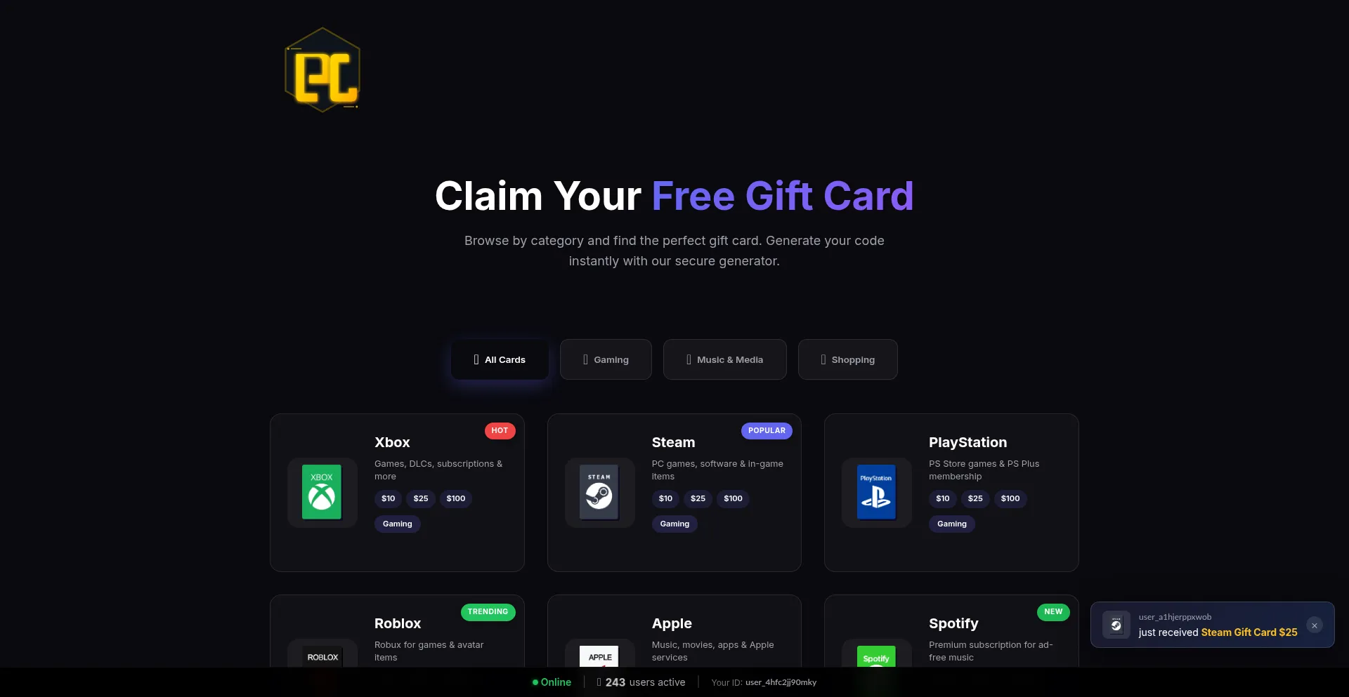 Azgifty.click