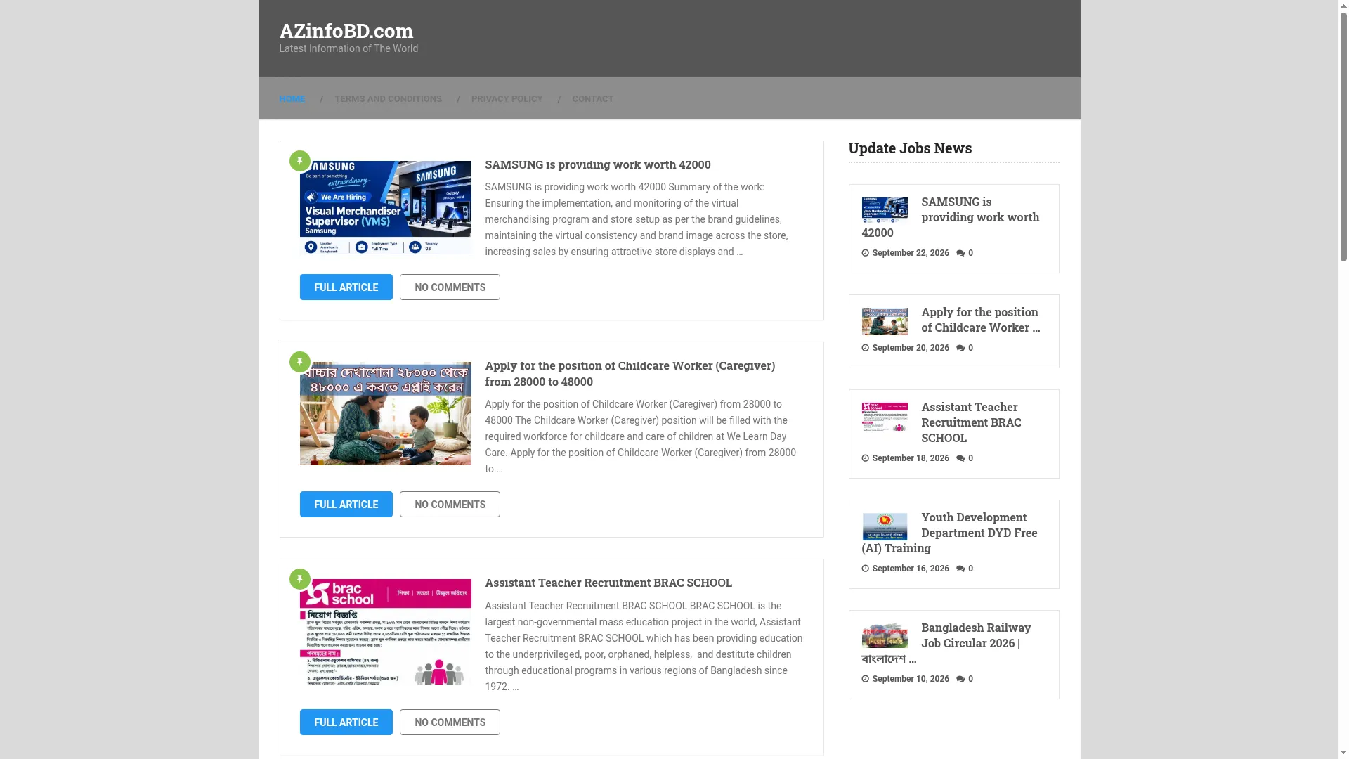 Azinfobd.com