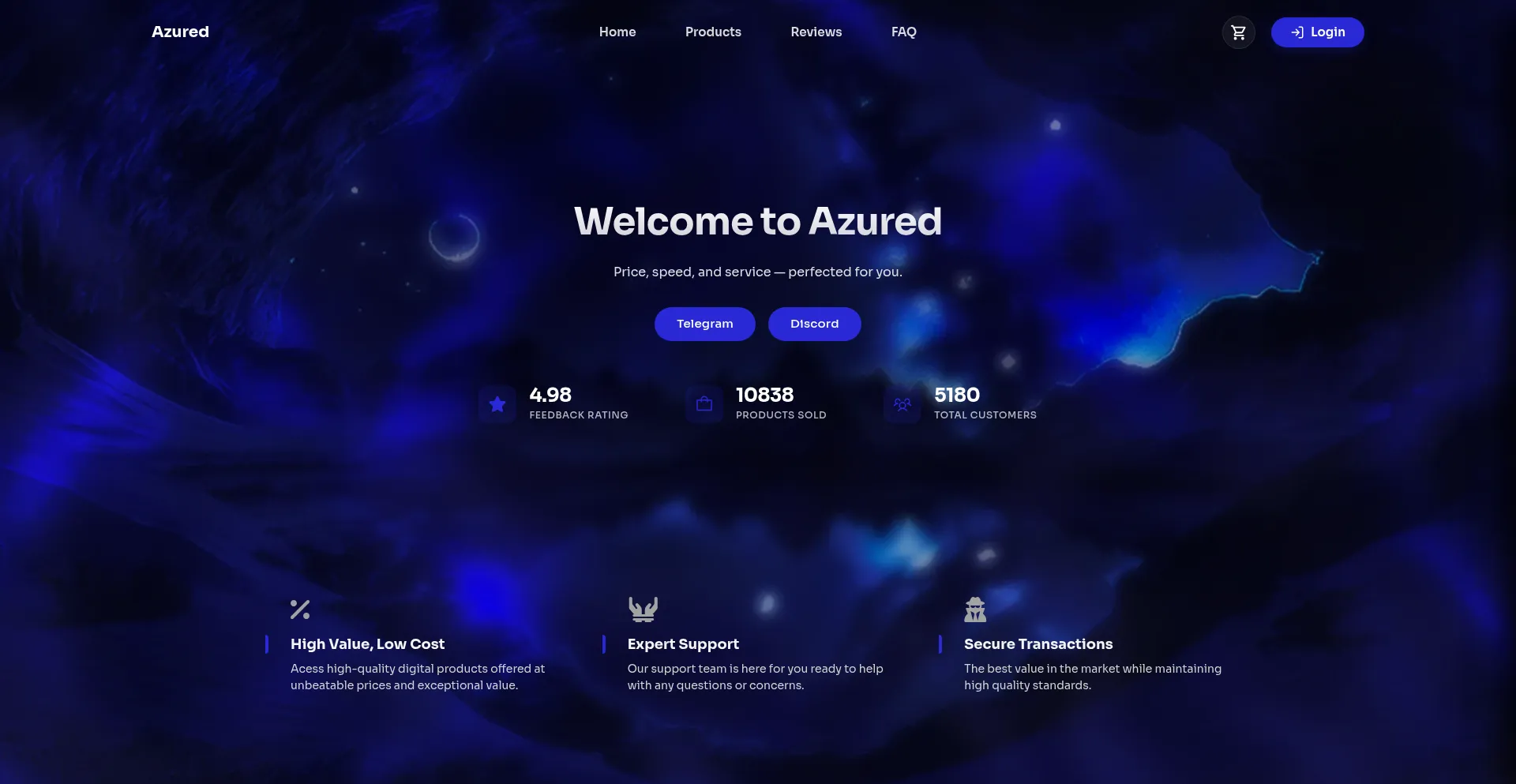 Azured.store