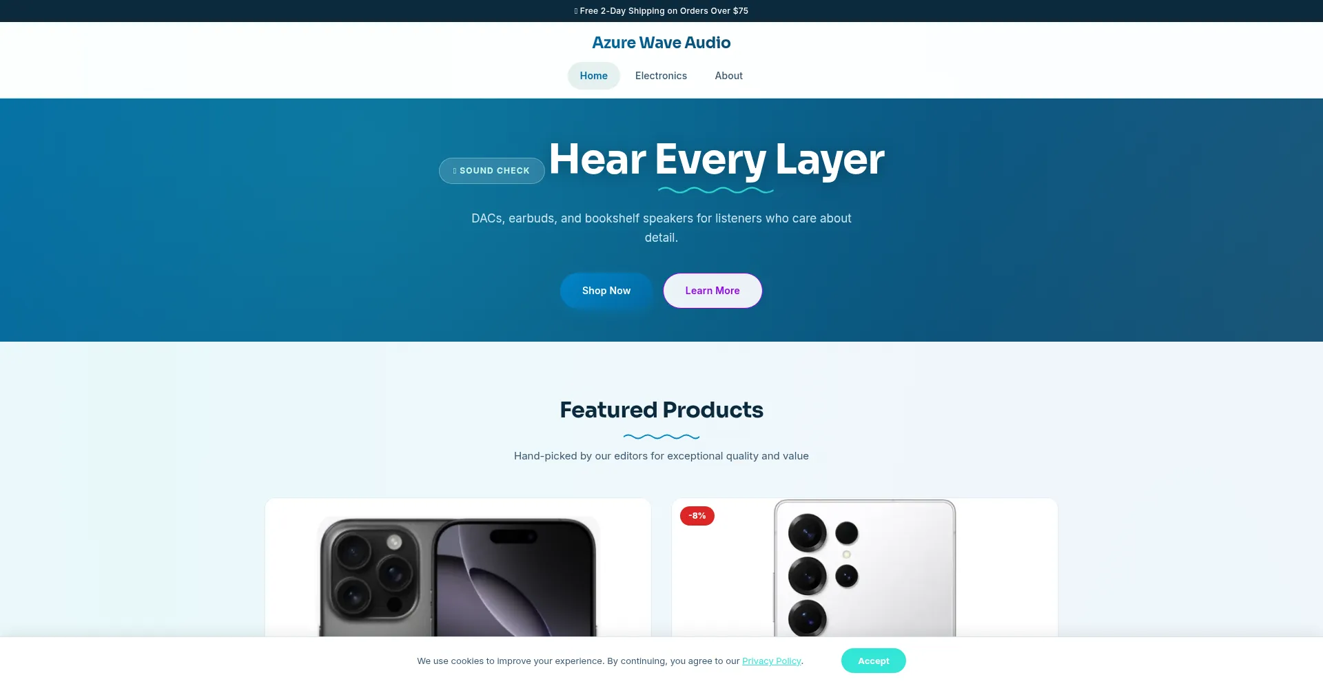 Azurewaveaudio.com