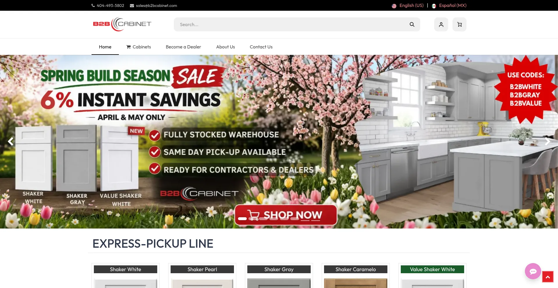 B2bcabinet.com