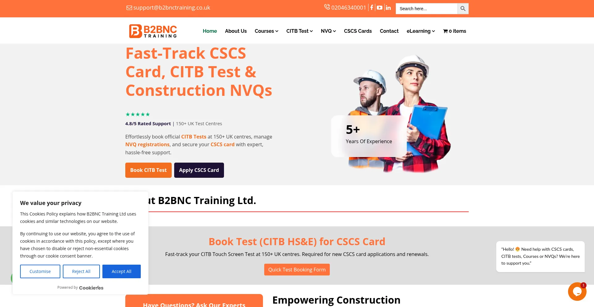 B2bnctraining.co.uk