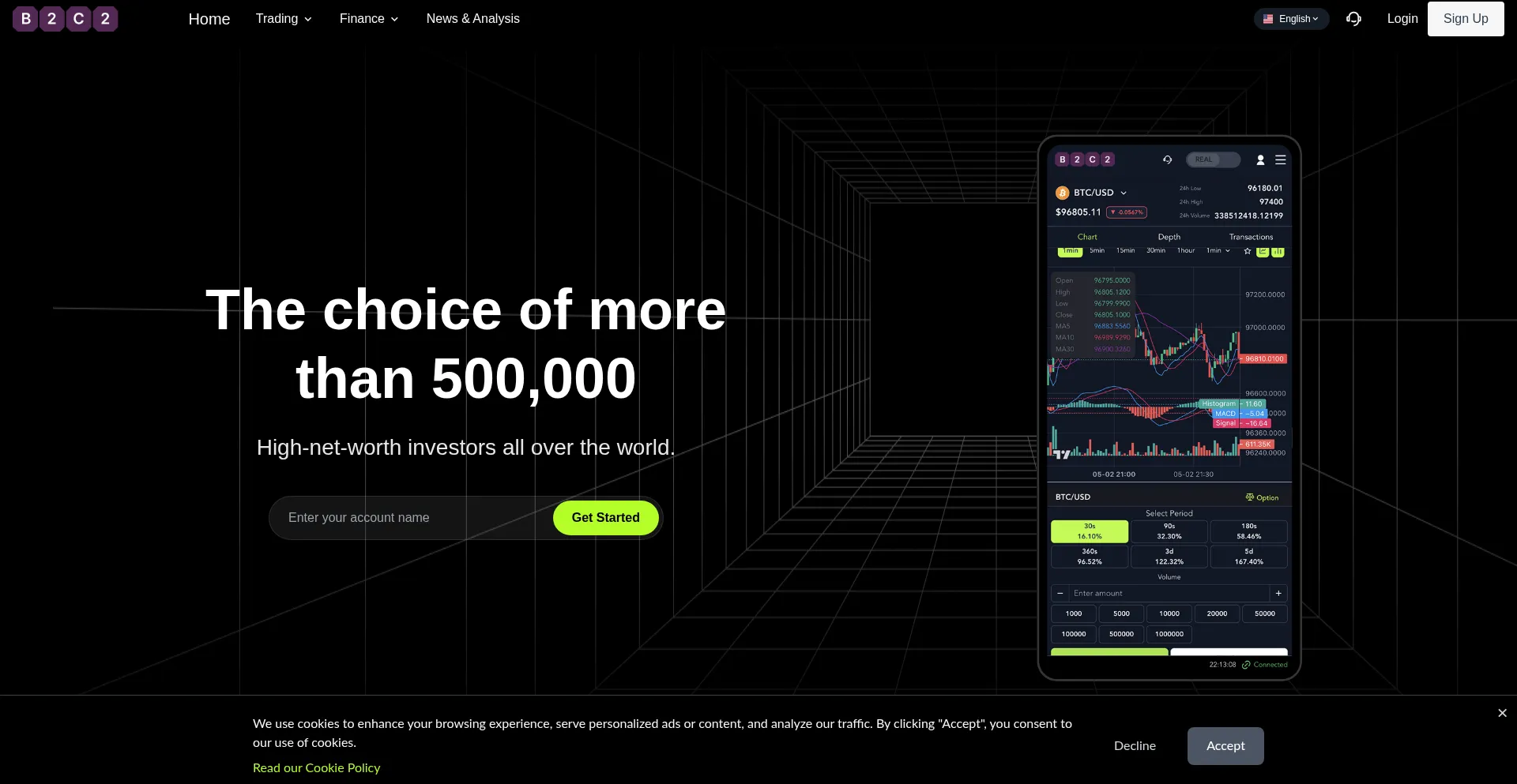 B2c2-amm.net Screenshot
