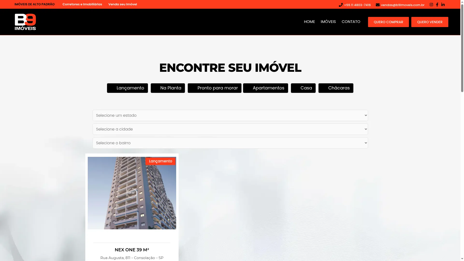 B9imoveis.com.br