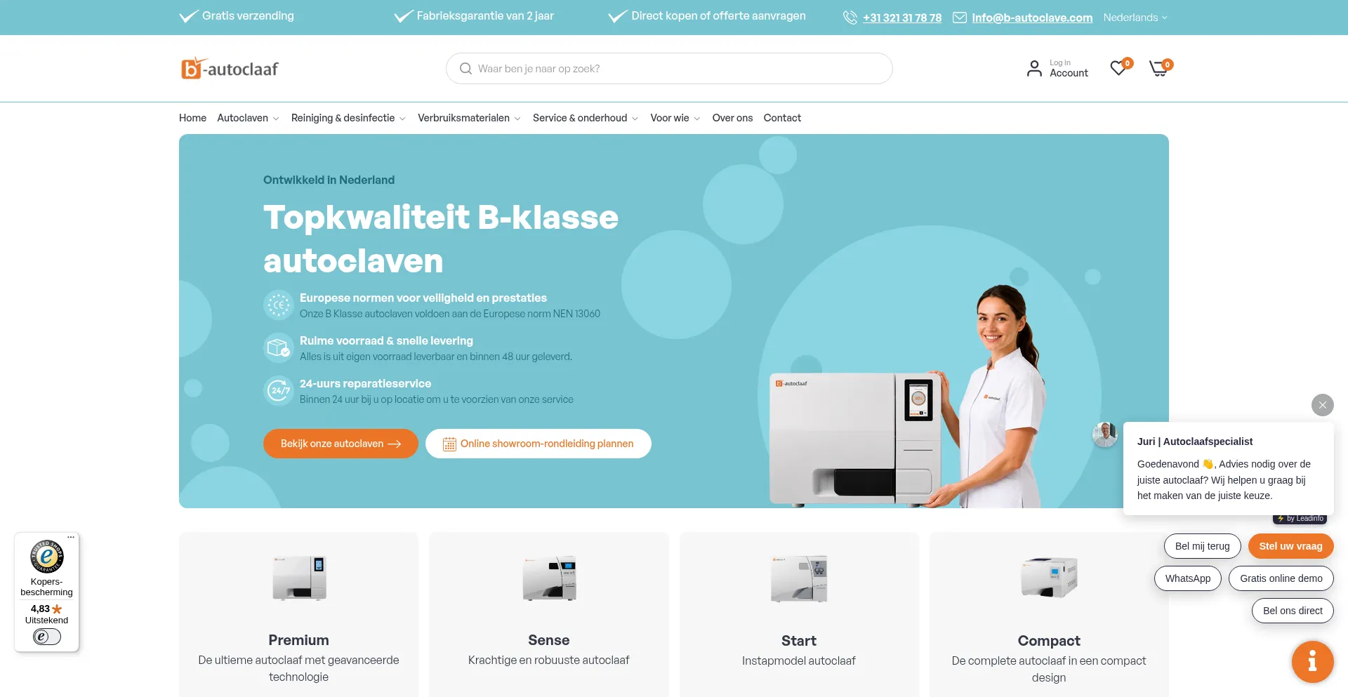 B-autoclaaf.nl