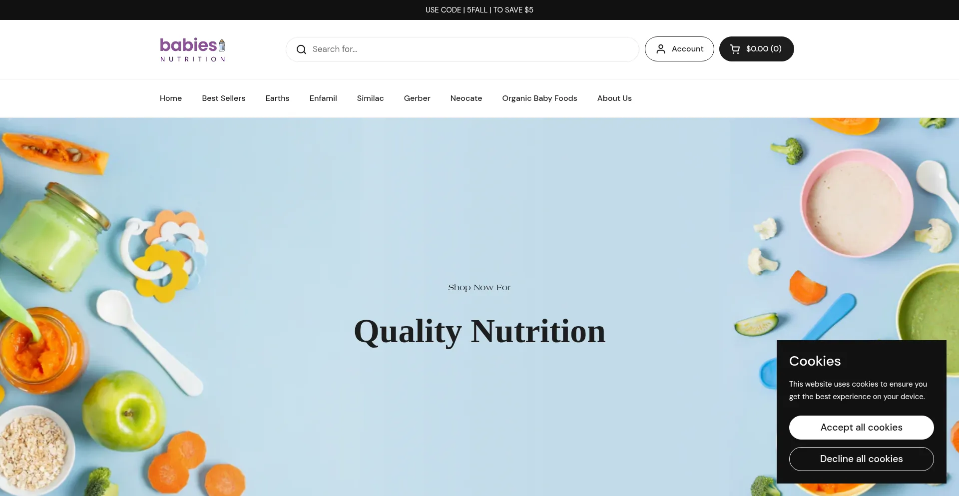 Ist Babies-nutrition.com sicher und vertrauenswürdig?