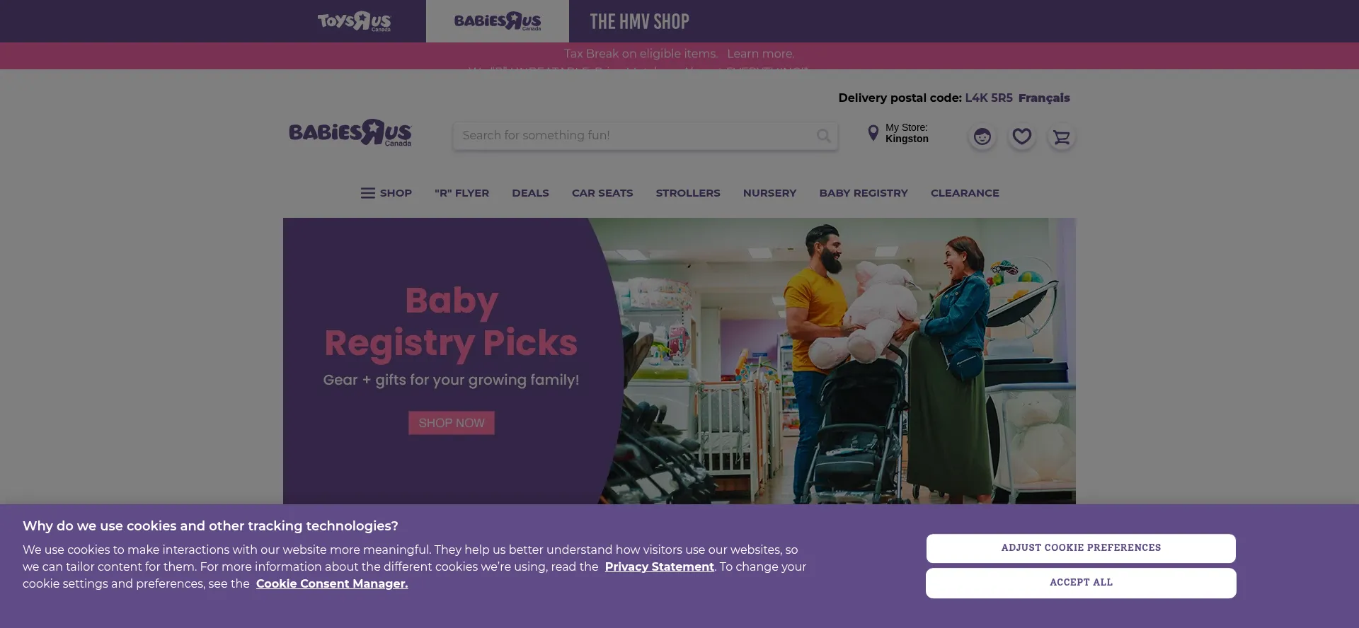 Ist Babiesrus.ca sicher und vertrauenswürdig?