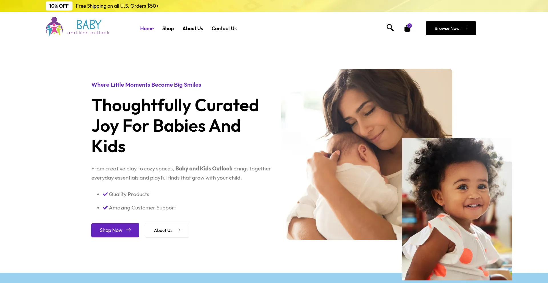 Babyandkidsoutlook.com
