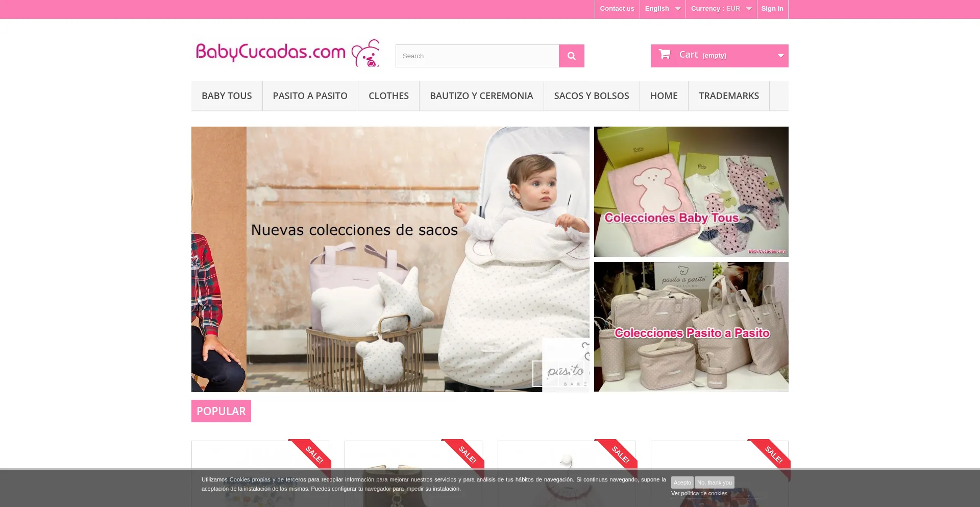 Babycucadas.com