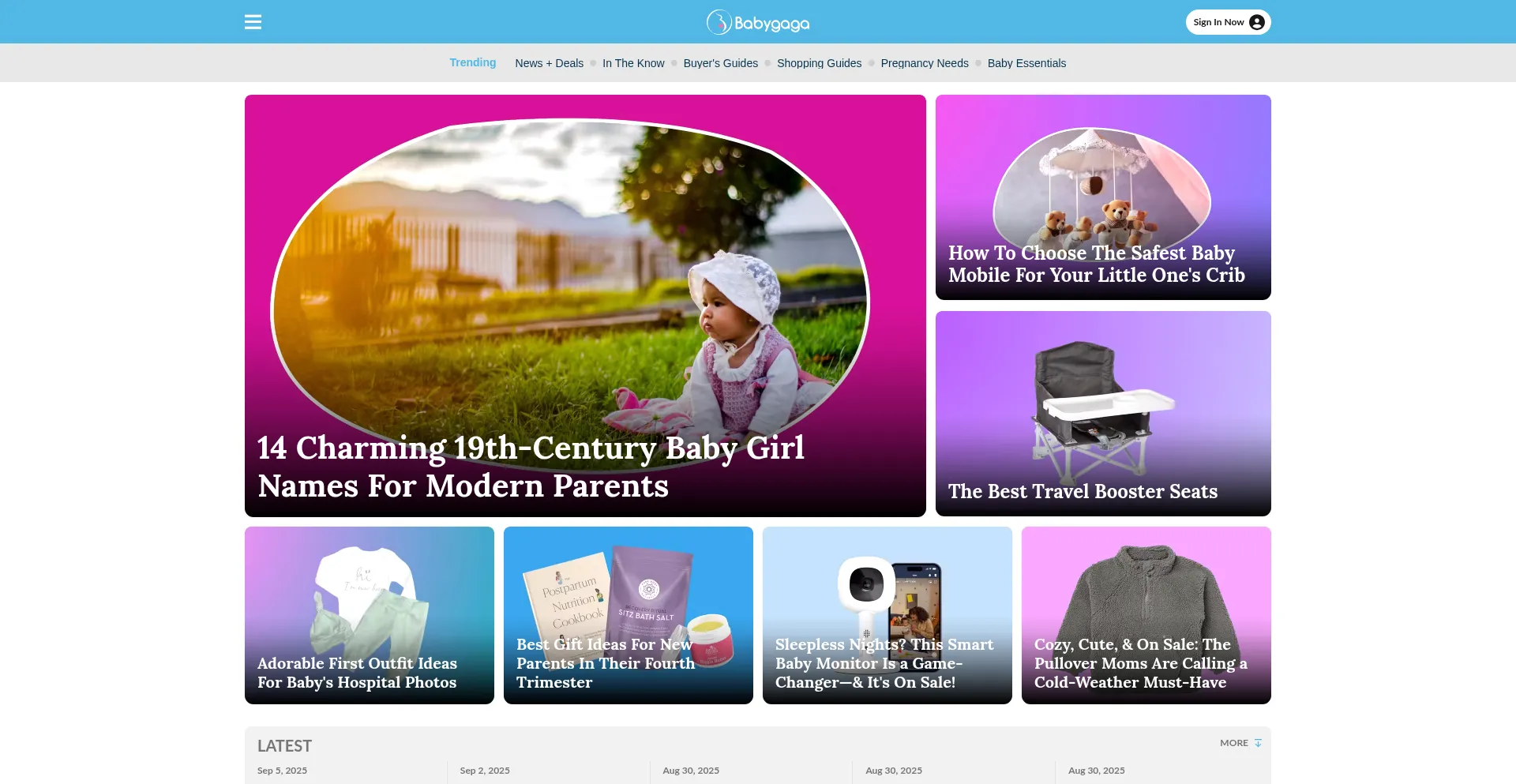 Ist Babygaga.com sicher und vertrauenswürdig?