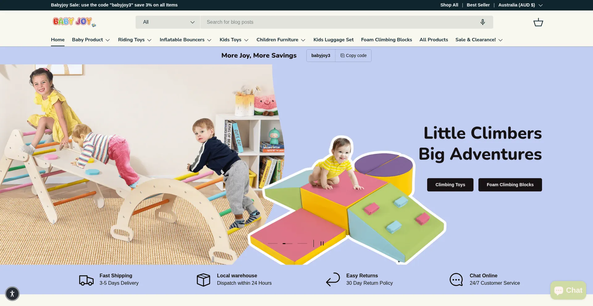 Ist Babyjoykids.com sicher und vertrauenswürdig?