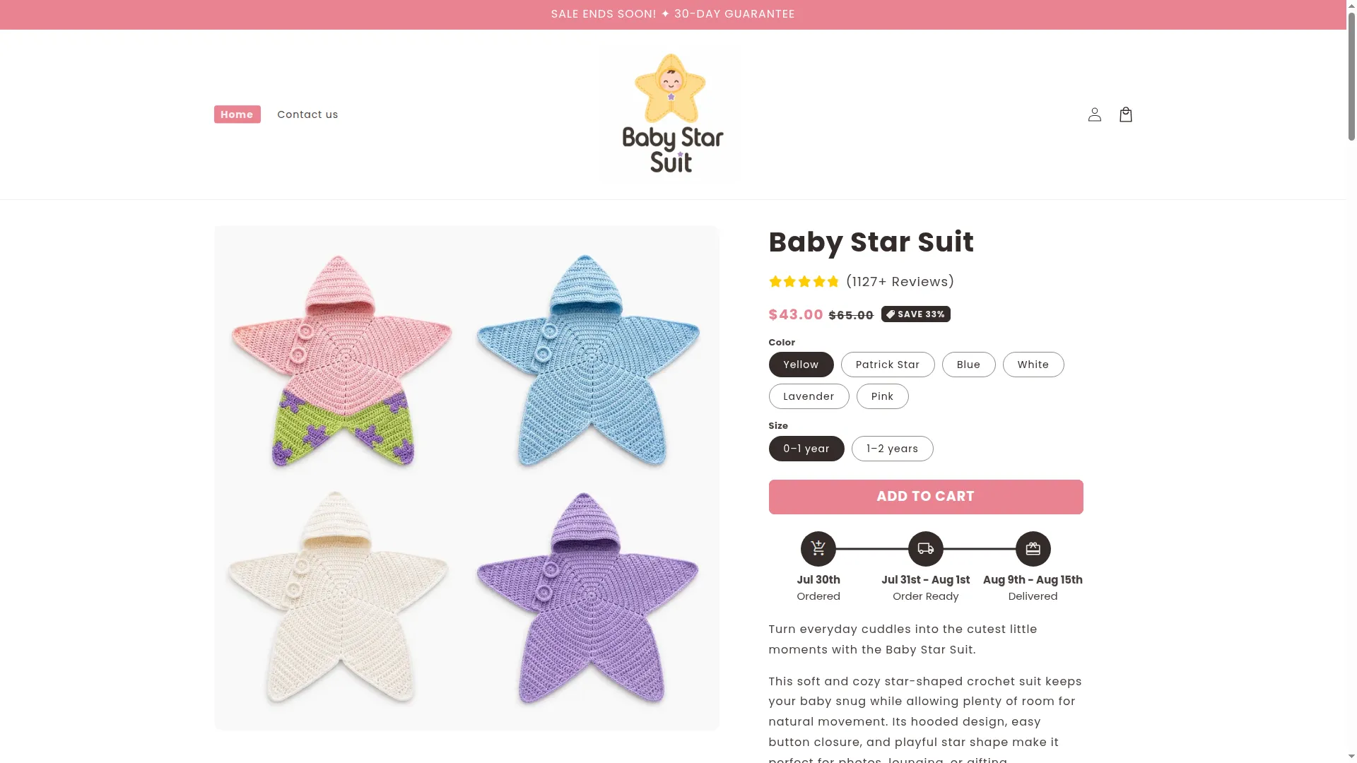 Babystarsuit.com
